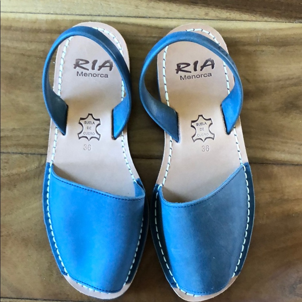 RIA Menorca women Sandals in Navy, size 36